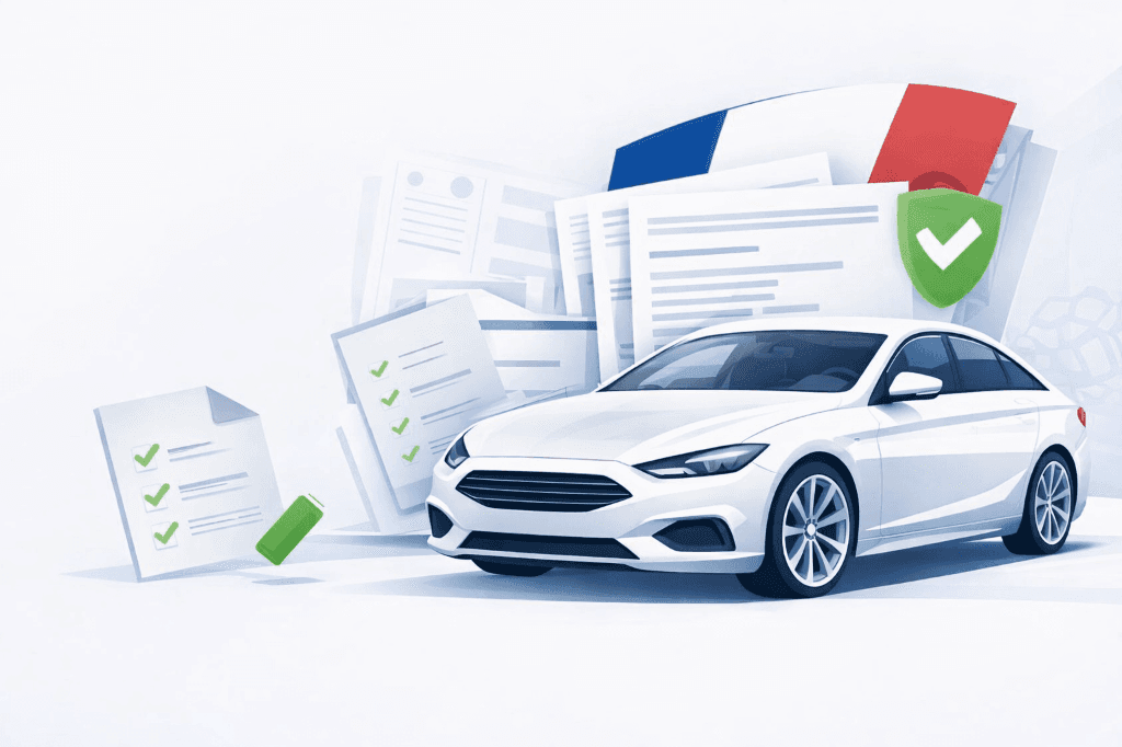 Démarches simplifiées pour l'importation de votre véhicule - ImportAuto France